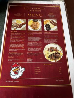 Menu photo 2 Chop Curbside Catering Marion, SC Menu photo 2 Chop Curbside Catering Marion, SC