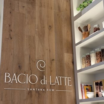 Bacio Di Latte - Ice Cream & Frozen Yogurt Near Me - San Jose, California