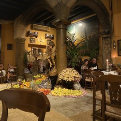 Bar Ábaco - Inside (real fruit!)