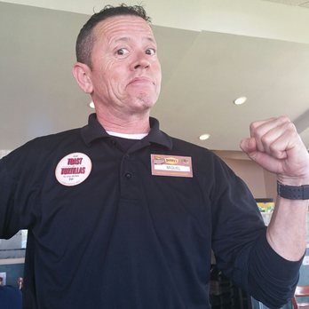 Denny's - Miguel was our server. He Is very motivated and works hard for his customers. - Diners Near Me - San Diego, California Denny's - Miguel was our server. He Is very motivated and works hard for his customers. - Diners Near Me - San Diego, California