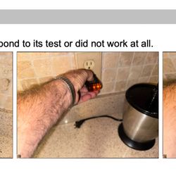 SWF Home Inspections - These are not even GFCI outlets!