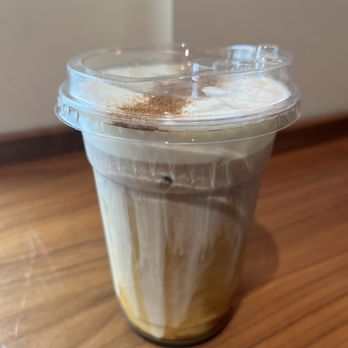 Lobos Coffee Roasters - Iced Pumpkin Spice Latte - Coffee Roasteries Near Me - Winter park, Florida Lobos Coffee Roasters - Iced Pumpkin Spice Latte - Coffee Roasteries Near Me - Winter park, Florida