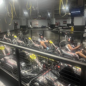 Gene Woods Racing Experience - Racers in line, ready to go! - Go Karts Near Me - Las Vegas, Nevada