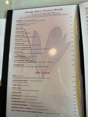 Menu photo 3 Saffron Grill Seattle, WA Menu photo 3 Saffron Grill Seattle, WA