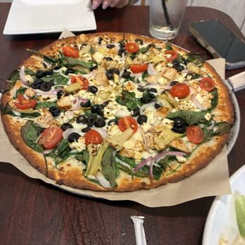 Outer Edge Pizzeria - GREEK - Pizza Near Me - Truth or Consequences, New Mexico Outer Edge Pizzeria - GREEK - Pizza Near Me - Truth or Consequences, New Mexico