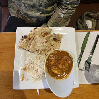 Monsoon Eclectic Modern Indian - Chicken Tikka Masala - Indian Near Me - Hampton, Virginia