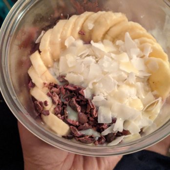 Kitanda Espresso & Açaí - Acai bowl with coconut, granola, cacao nibs, and banana - Coffee & Tea Near Me - Seattle, Washington Kitanda Espresso & Açaí - Acai bowl with coconut, granola, cacao nibs, and banana - Coffee & Tea Near Me - Seattle, Washington