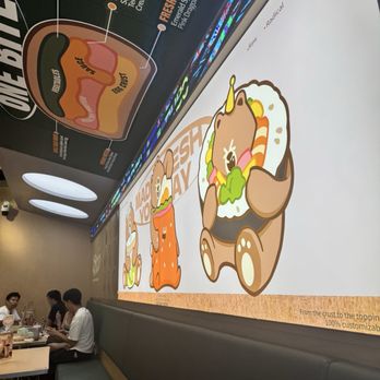 BOBO - Interior - Fast Food Near Me - Houston, Texas