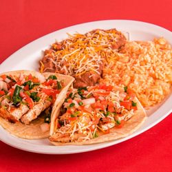 Lucky Star Burgers - Taco Plate