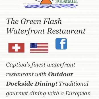 The Green Flash - Website - Seafood Near Me - Captiva, Florida The Green Flash - Website - Seafood Near Me - Captiva, Florida