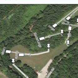Lobdell Reserve Disc Golf Course - 1 through 4