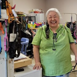 Michiko, herself. Friendly and oh so good at what she does!