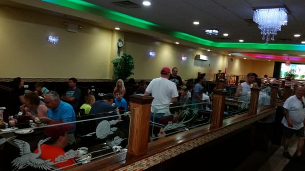 Garden Buffet by null