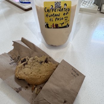 787 Coffee - Horchata latte - Coffee & Tea Near Me - El Paso, Texas