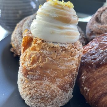 Babette's Artisan Bakery - Lemon meringue cruffin - Bakeries Near Me - Longmont, Colorado