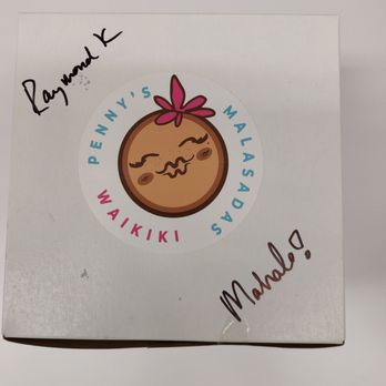 Penny's Waikiki Malasadas - Donuts Near Me - Honolulu, Hawaii