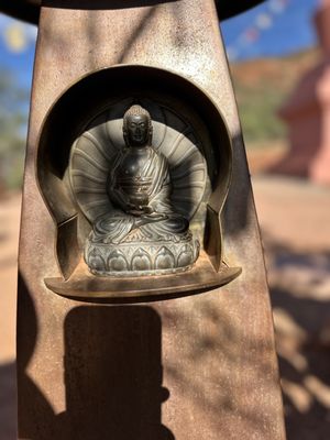 Amitabha Stupa and Peace Park by null