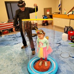 George The Magician And Bubble Extraordinaire - A purim party in englewood nj3/7/23