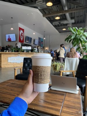 Rochester Brewing & Roasting Company by null