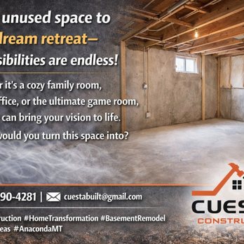 Cuesta Construction - Call now for a free estimate! - General Contractors Near Me - Anaconda, Montana Cuesta Construction - Call now for a free estimate! - General Contractors Near Me - Anaconda, Montana