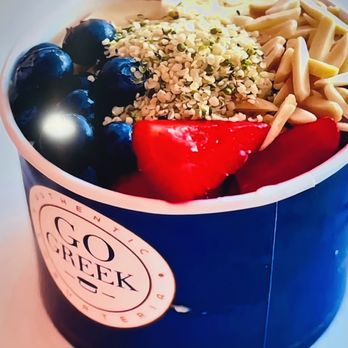Go Greek Yogurt - TEMPTING!!!!!! - Ice Cream & Frozen Yogurt Near Me - Miami, Florida Go Greek Yogurt - TEMPTING!!!!!! - Ice Cream & Frozen Yogurt Near Me - Miami, Florida