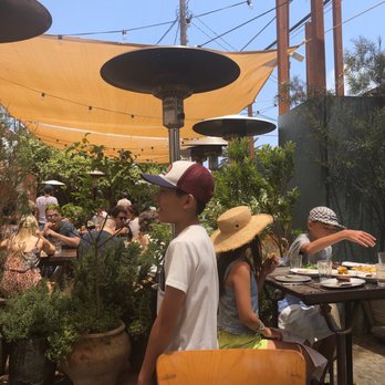 Gjusta - Nice outside patio to eat - Bakeries Near Me - Venice, California