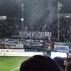 SC Preußen 06 - Der Münsteraner Fußball-IQ in Block N... :-/