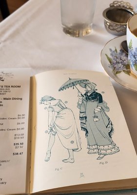 Menu photo 5 Florrie Kaye's Tearoom Brewster, NY