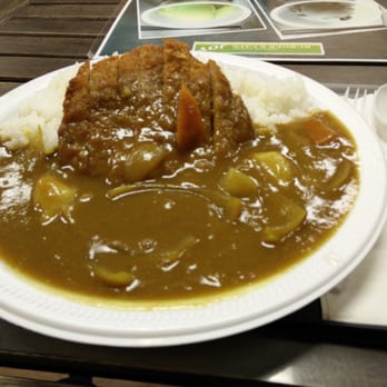 Burger & Cafe Joy - Tonkatsu with rice spcial ($10) - Burgers Near Me - Kamloops, British Columbia