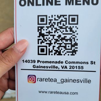 RareTea - Bubble Tea Near Me - Gainesville, Virginia RareTea - Bubble Tea Near Me - Gainesville, Virginia