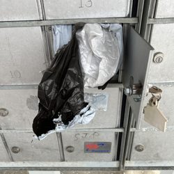 U S Post Office - Destroyed products 2,000.00 value