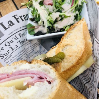 La Parisienne Bakery - Jambon Beurre Sandwich - Bakeries Near Me - North Miami Beach, Florida