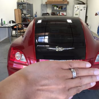 661 Printing - Back gloss black also roof - Graphic Design Near Me - Lancaster, California