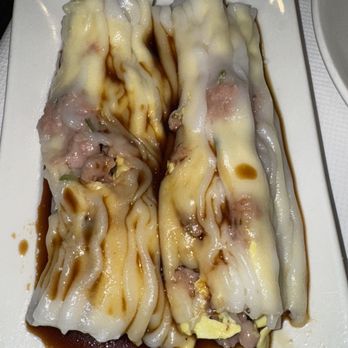 Wentworth Seafood House - Beef crepe with egg - $1.00 extra with egg. Ordered with egg in error. It was ok. - Bubble Tea Near Me - Chicago, Illinois