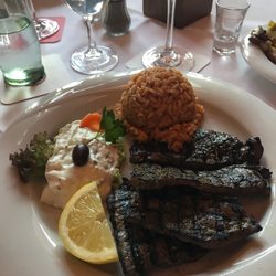 Restaurant Dimitra - Gegrillte Leber