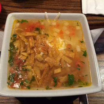 Agaves Mexican Grill - Bowl of Chicken Tortilla Soup - Mexican Near Me - Fort Wayne, Indiana Agaves Mexican Grill - Bowl of Chicken Tortilla Soup - Mexican Near Me - Fort Wayne, Indiana
