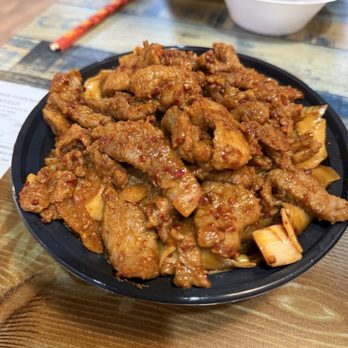 Handmade Dumplings and Noodles - Cumin Beef Grandma Noodles ($12.95) - Noodles Near Me - Marietta, Georgia