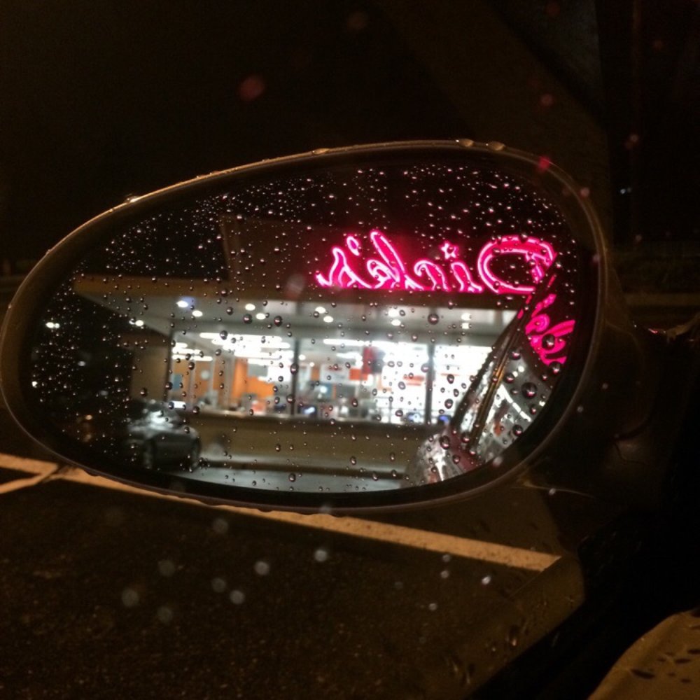 Dick's Drive-In - In my rear view mirror. - Burgers Near Me - Edmonds, Washington