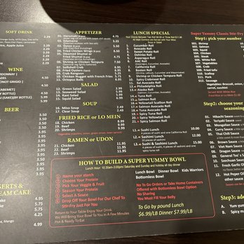 Yummy Bowl - Mongolian Near Me - Indianapolis, Indiana Yummy Bowl - Mongolian Near Me - Indianapolis, Indiana