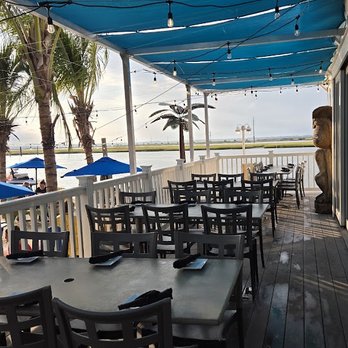 Ropewalk - Outdoor dining area - New American Near Me - Chincoteague, Virginia