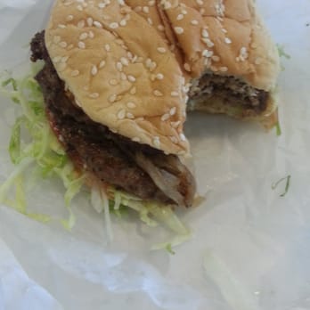 Fritz's Railroad Restaurant - Kitchen Sink Burger - Burgers Near Me - Shawnee, Kansas