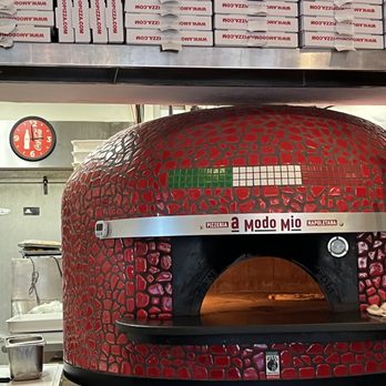 A Modo Mio - Pizza baking!! - Pizza Near Me - Arlington, Virginia A Modo Mio - Pizza baking!! - Pizza Near Me - Arlington, Virginia