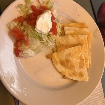 The Burrito Company - Kid's Cheese Quesadilla - Mexican Near Me - Santa Fe, New Mexico