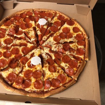 Godfather's Pizza - a pepperoni pizza in a box - Pizza Near Me - Portland, Oregon Godfather's Pizza - a pepperoni pizza in a box - Pizza Near Me - Portland, Oregon
