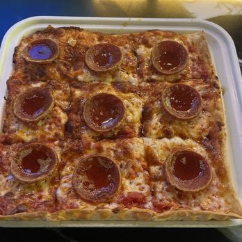 Ledo Pizza - Mike's Hot Honey Pepperoni Pizza - Pizza Near Me - New York, New York Ledo Pizza - Mike's Hot Honey Pepperoni Pizza - Pizza Near Me - New York, New York