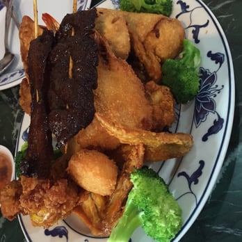 Halal Kitchen - "Pu-pu platter" - Chinese Near Me - Maspeth, New York Halal Kitchen - "Pu-pu platter" - Chinese Near Me - Maspeth, New York