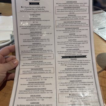 Pizza Carrello - Menu - Pizza Near Me - Gillette, Wyoming