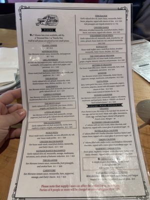 Menu photo 2 Pizza Carrello Gillette, WY