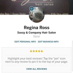 Sassy & Co Hair Salon - Online booking service www.styleseat. com Regina Ross