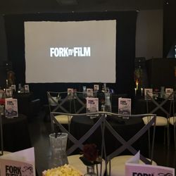 Fork n' Film - Started off fun. Popcorn and chaps
